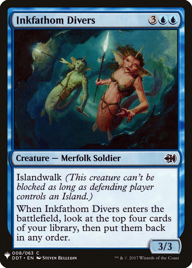 Inkfathom Divers [Mystery Booster] | Silver Goblin