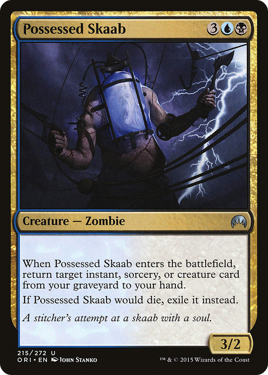 Possessed Skaab [Magic Origins] Foil