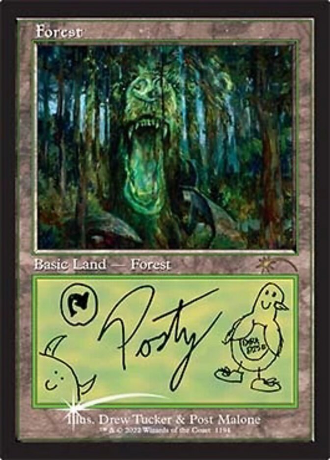 Forest (1194) [Secret Lair Drop Series] | Silver Goblin