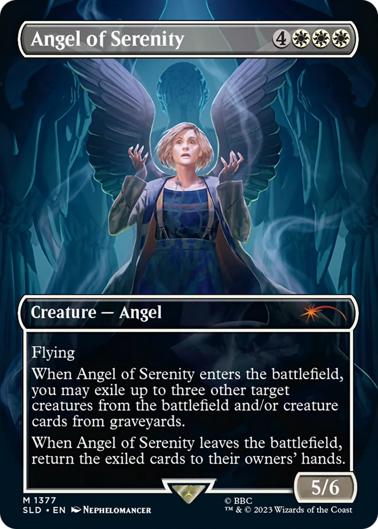 Angel of Serenity [Secret Lair Drop Series] | Silver Goblin