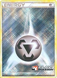 Metal Energy (2010 Play Pokemon Promo) [League & Championship Cards] | Silver Goblin