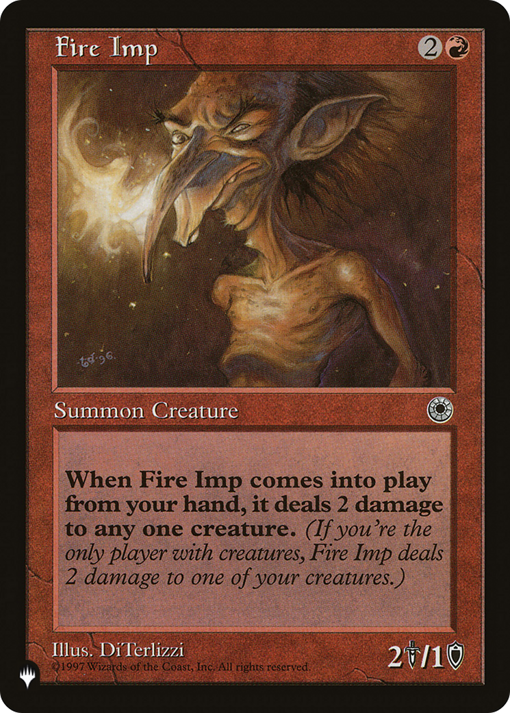 Fire Imp [The List] | Silver Goblin