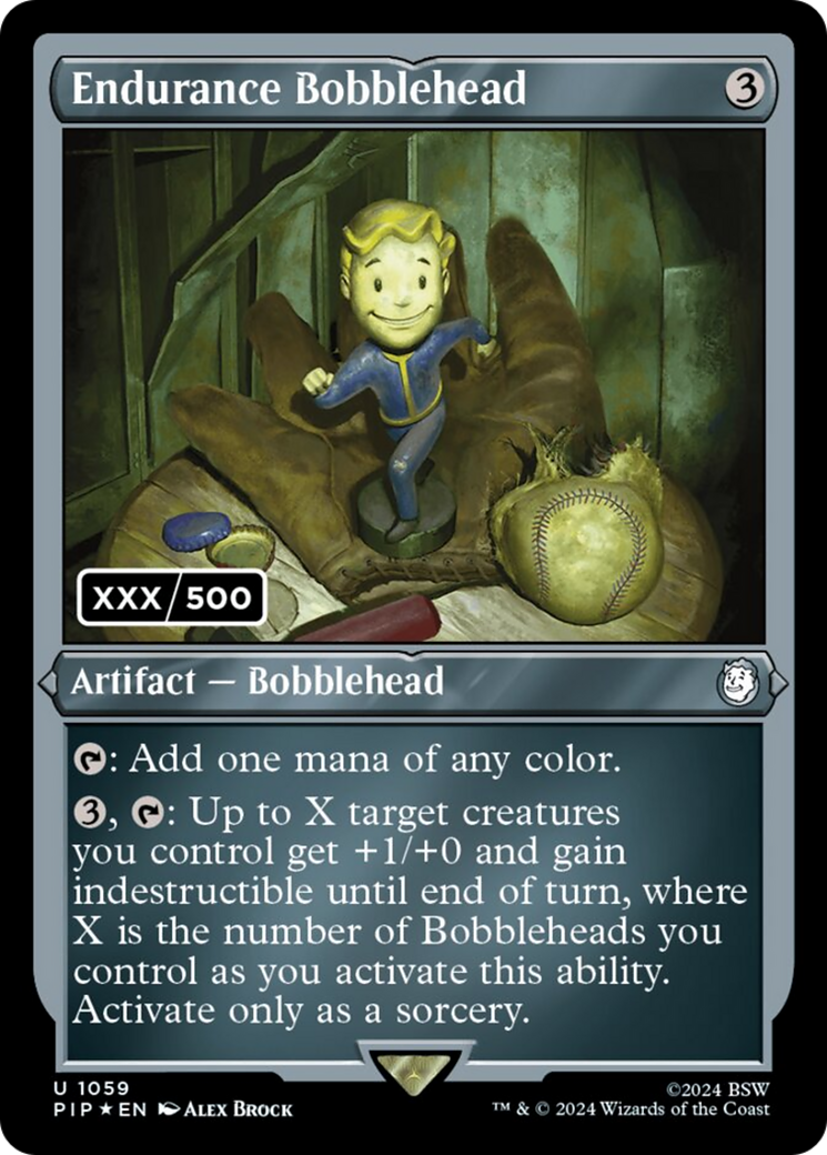 Endurance Bobblehead (Serialized) [Fallout] | Silver Goblin