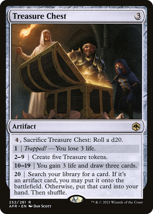 Treasure Chest [Dungeons & Dragons: Adventures in the Forgotten Realms] Foil