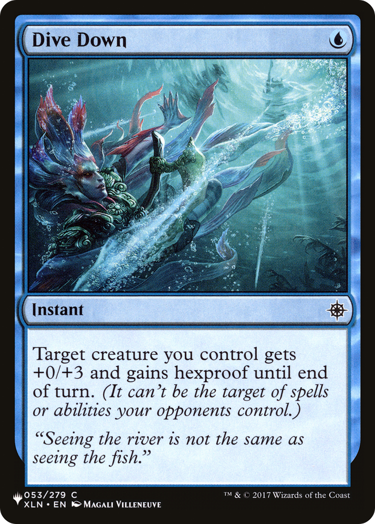 Dive Down [The List Reprints] | Silver Goblin