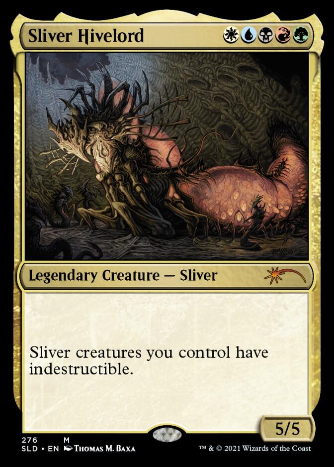Sliver Hivelord [Secret Lair Drop Series] | Silver Goblin