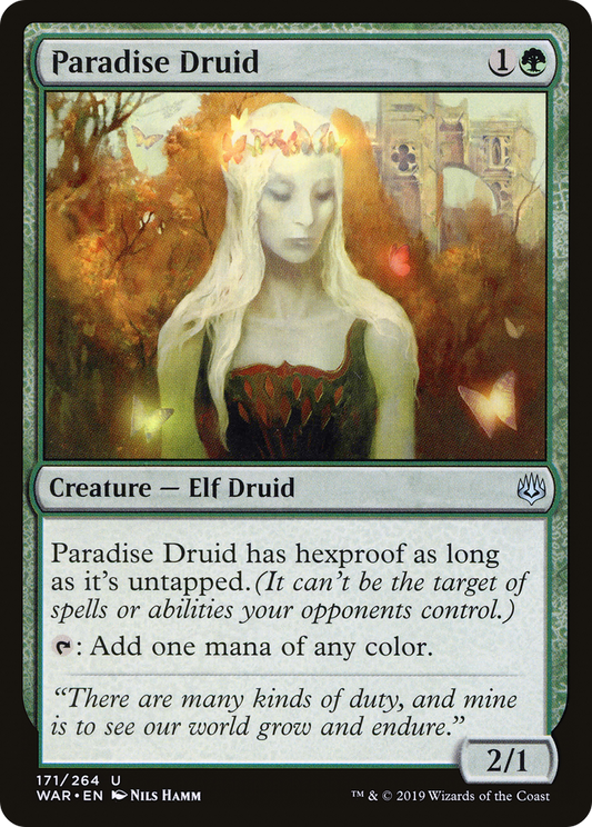 Paradise Druid [War of the Spark] Foil