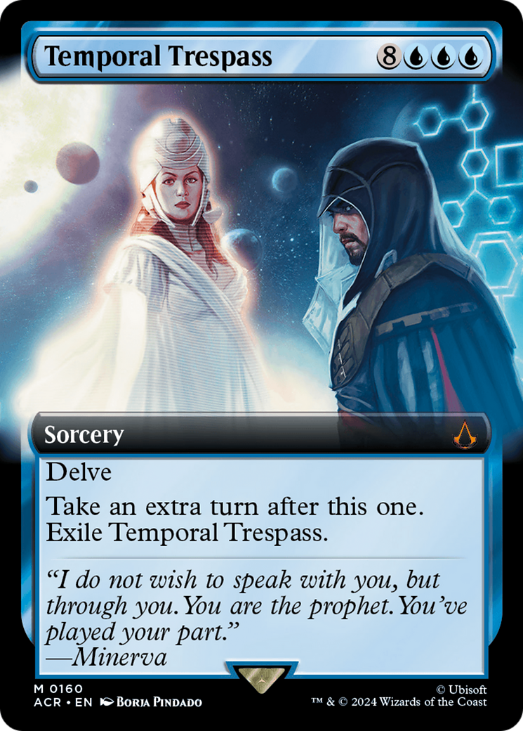 Temporal Trespass (Extended Art) [Assassin's Creed] Foil