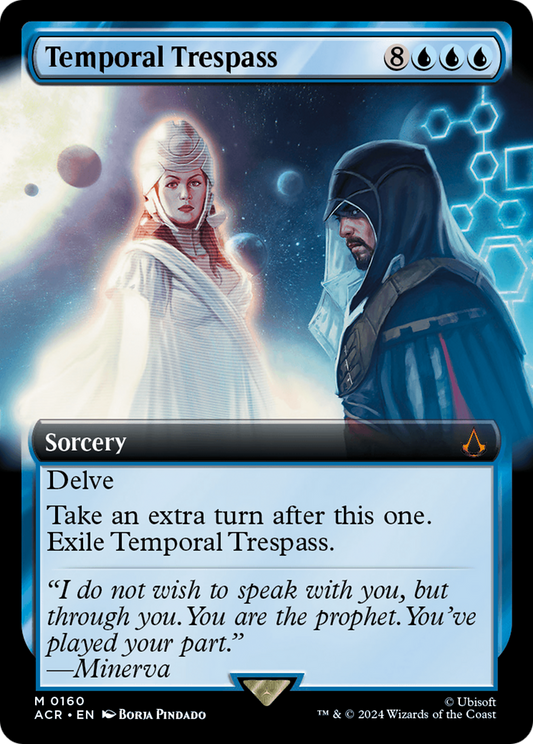 Temporal Trespass (Extended Art) [Assassin's Creed] Foil