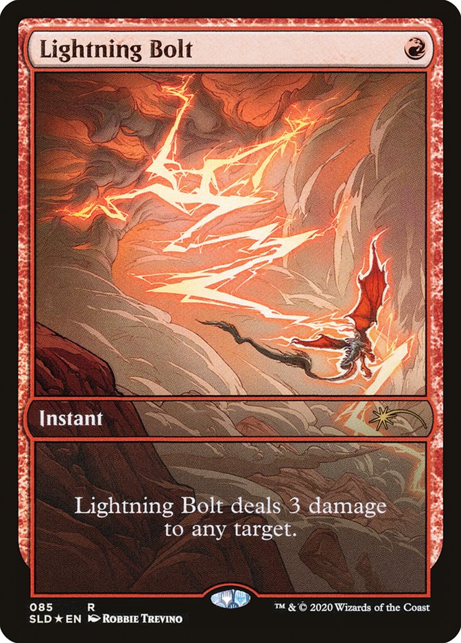 Lightning Bolt (085) [Secret Lair Drop Series] | Silver Goblin