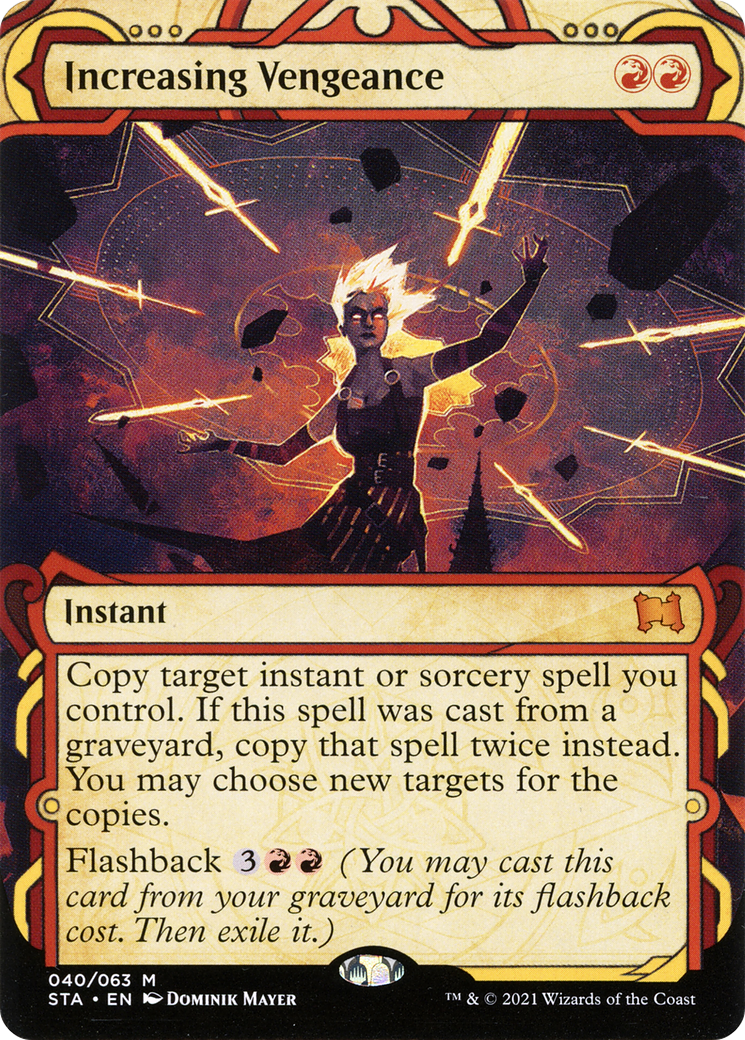 Increasing Vengeance [Strixhaven: School of Mages Mystical Archive]