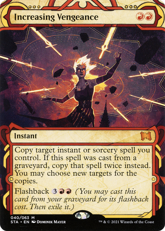 Increasing Vengeance [Strixhaven: School of Mages Mystical Archive]