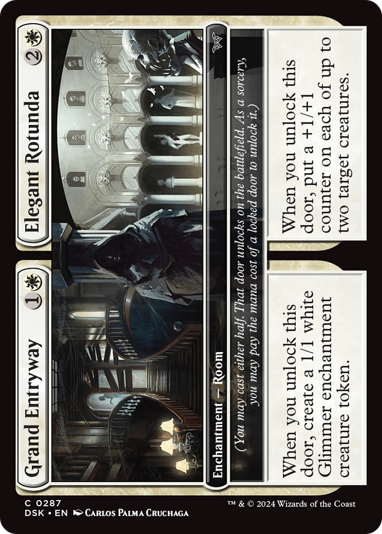 Grand Entryway // Elegant Rotunda (0287) [Duskmourn: House of Horror] Foil