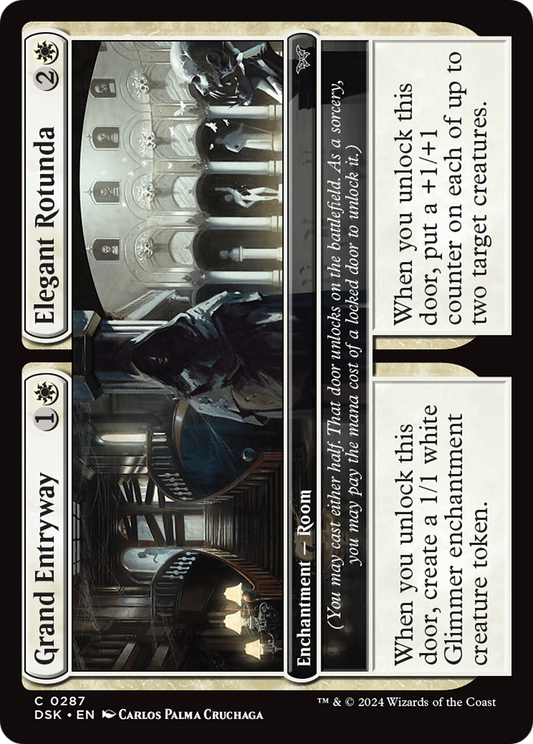 Grand Entryway // Elegant Rotunda (0287) [Duskmourn: House of Horror] Foil