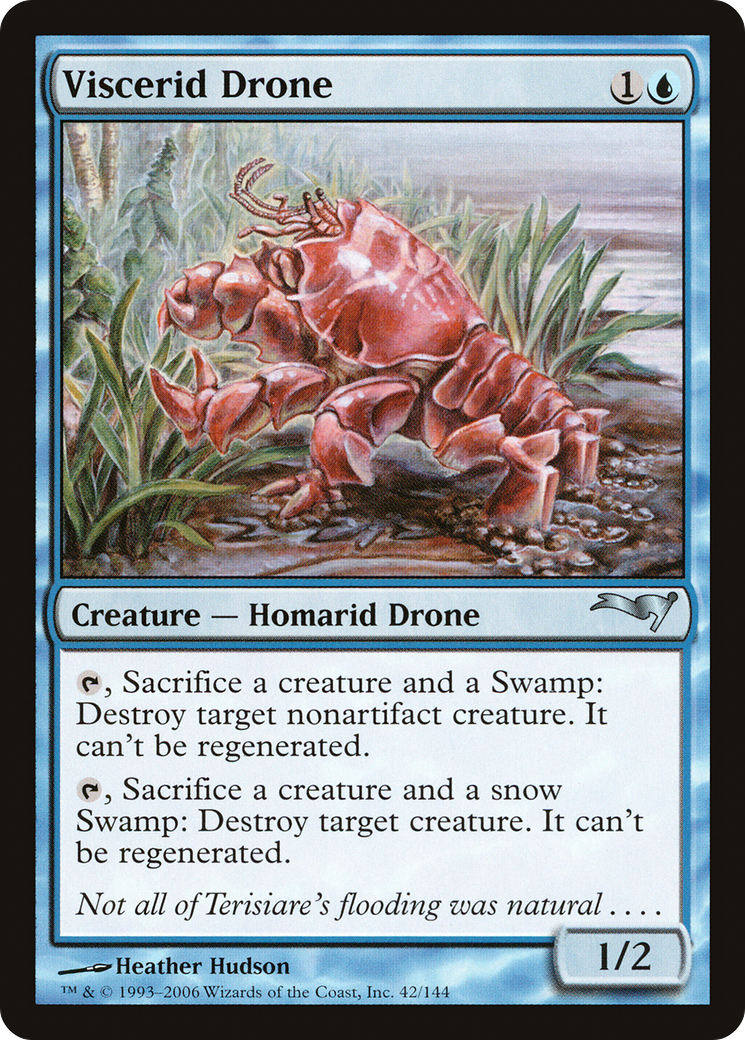 Viscerid Drone [Coldsnap Theme Decks] | Silver Goblin