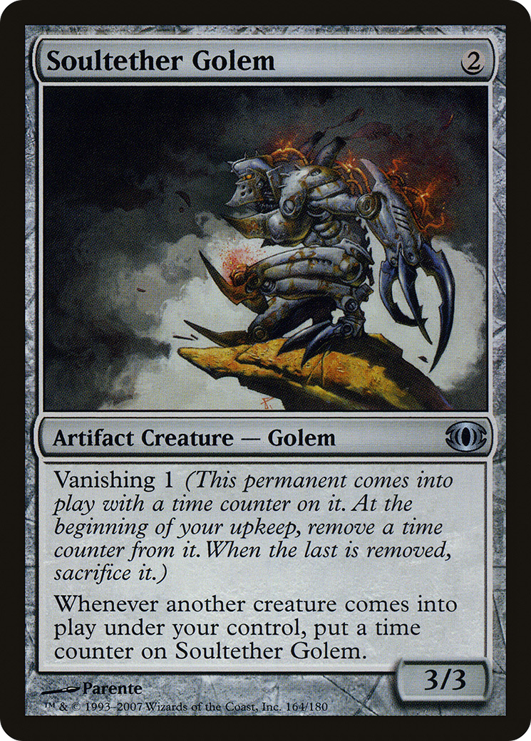 Soultether Golem (164) Foil - Future Sight