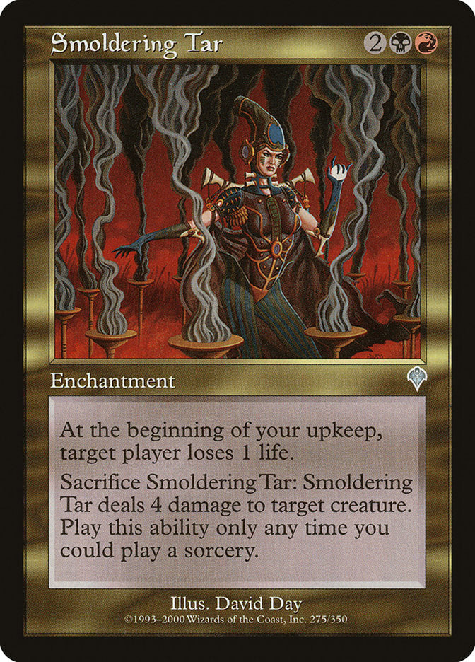 Smoldering Tar [Invasion] | Silver Goblin