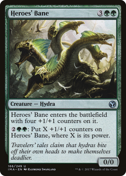Heroes' Bane [Iconic Masters] Foil