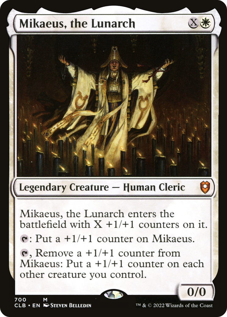 Mikaeus, the Lunarch [Commander Legends: Battle for Baldur's Gate]