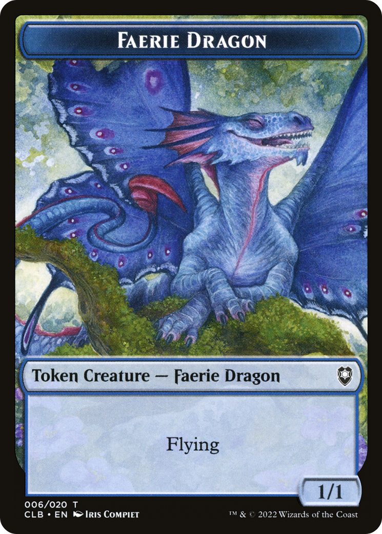 Faerie Dragon (006) - Battle for Baldur's Gate Tokens