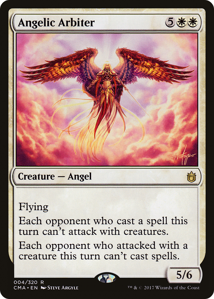 Angelic Arbiter [Commander Anthology] | Silver Goblin