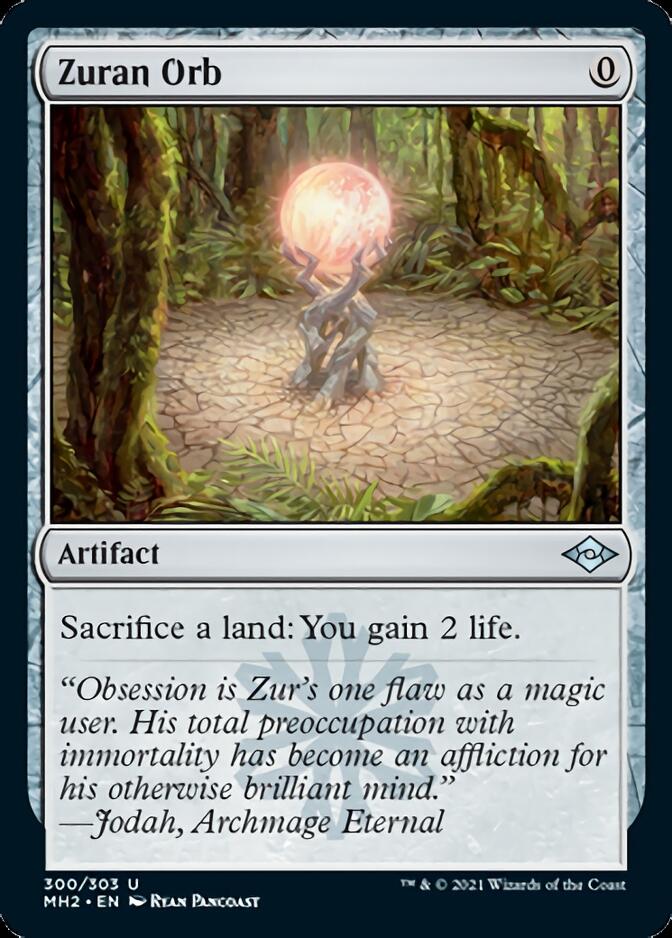 Zuran Orb [Modern Horizons 2] | Silver Goblin