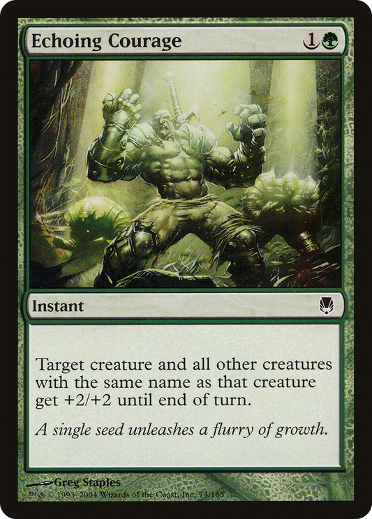 Echoing Courage [Darksteel] Foil