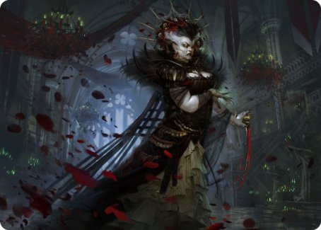 Falkenrath Forebear Art Card [Innistrad: Crimson Vow Art Series] | Silver Goblin