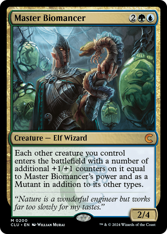 Master Biomancer (200)