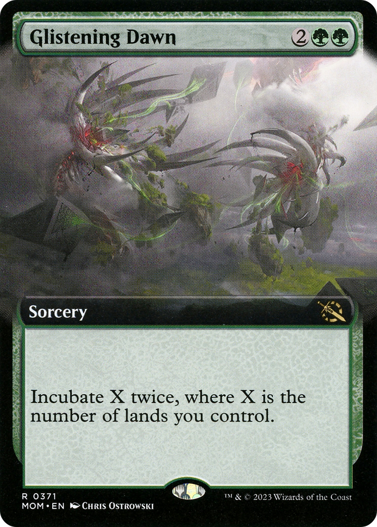 Glistening Dawn (Extended Art) [March of the Machine] Foil