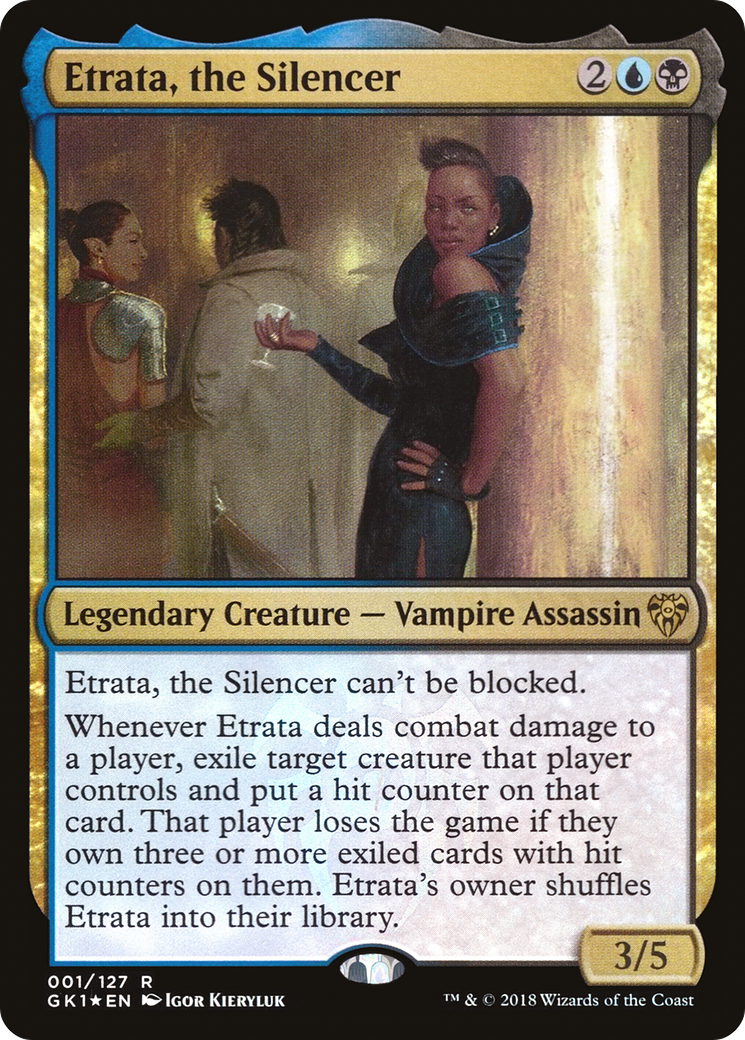 Etrata, the Silencer [Guilds of Ravnica Guild Kit] | Silver Goblin