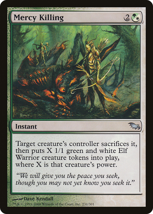 Mercy Killing [Shadowmoor]