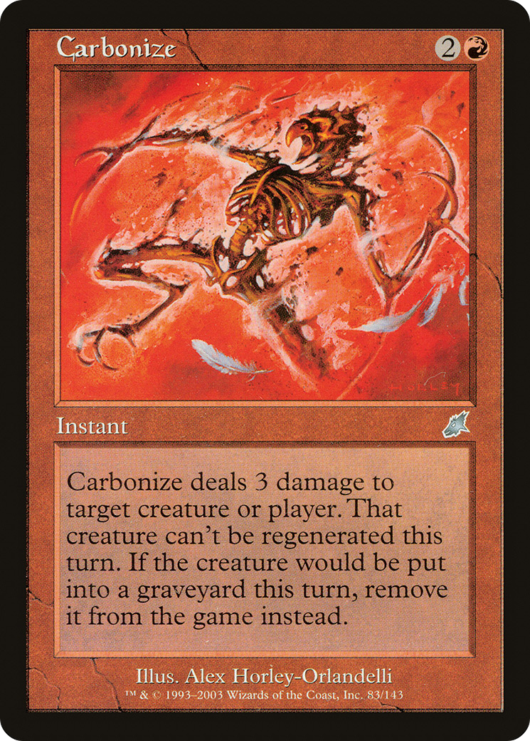 Carbonize [Scourge] Foil