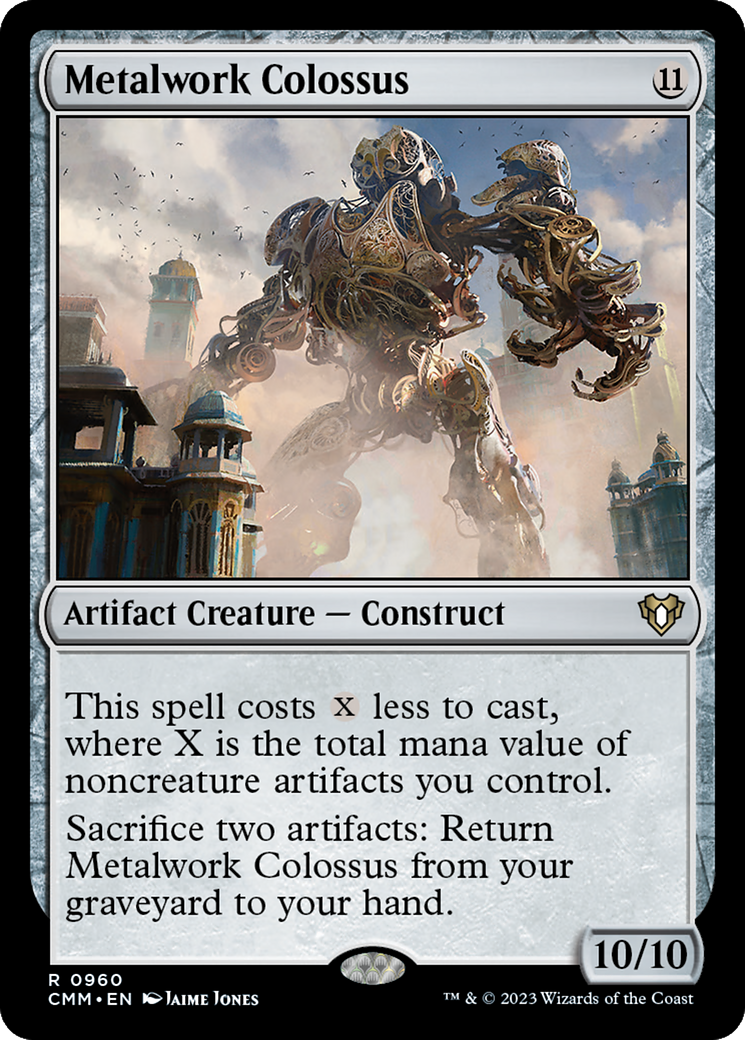 Metalwork Colossus [Commander Masters]