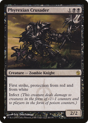 Phyrexian Crusader [The List] | Silver Goblin