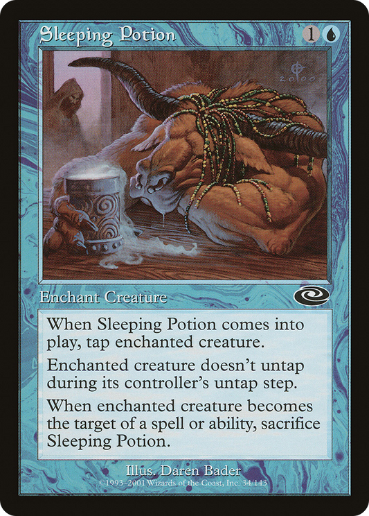 Sleeping Potion [Planeshift] Foil