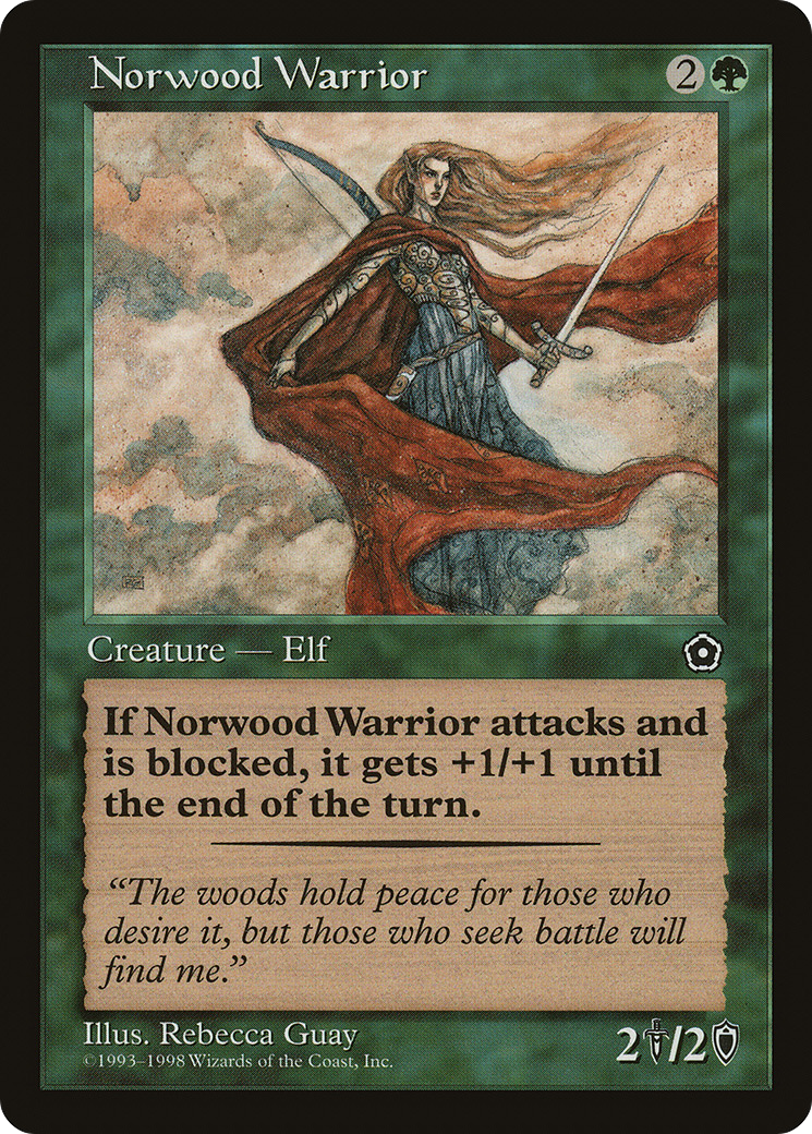 Norwood Warrior [Portal Second Age] | Silver Goblin