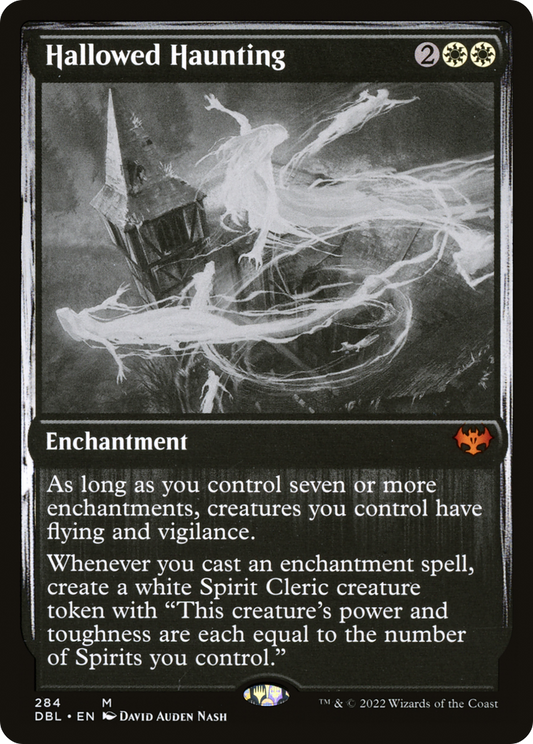 Hallowed Haunting [Innistrad: Double Feature] Foil