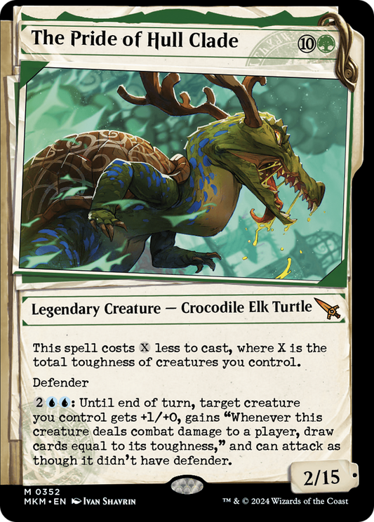 The Pride of Hull Clade: (Showcase) (352)