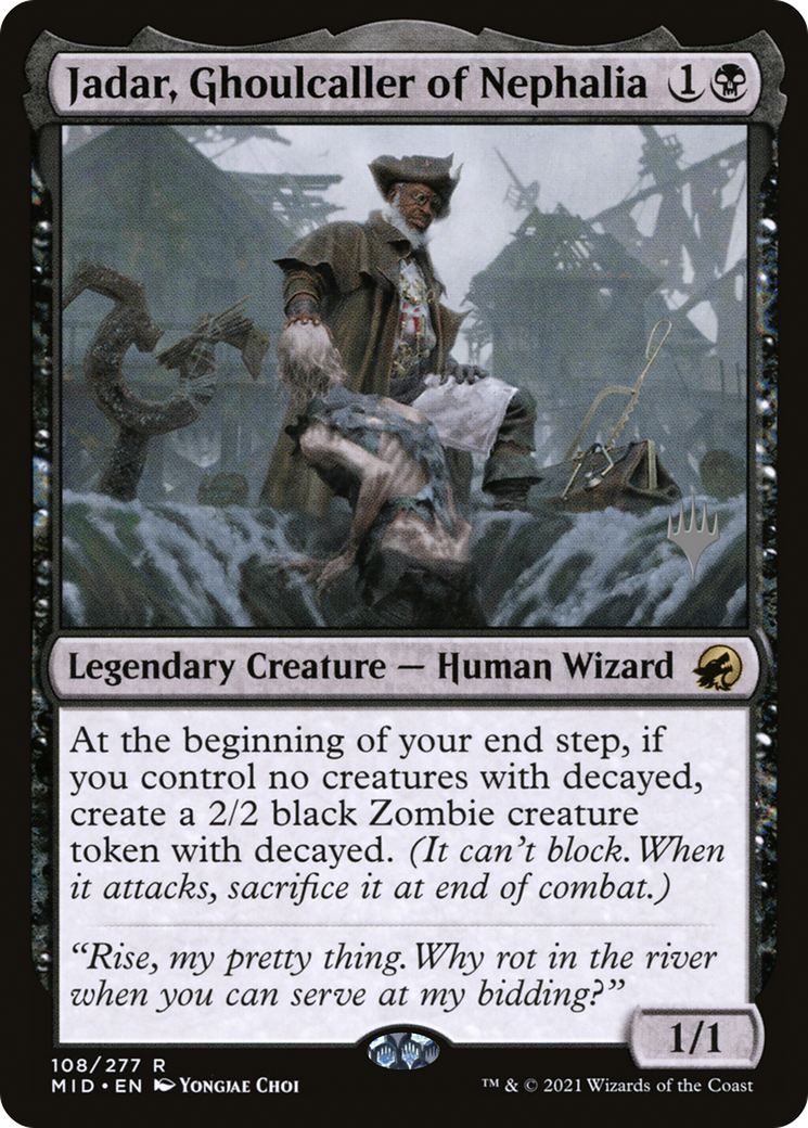 Jadar, Ghoulcaller of Nephalia (Promo Pack) [Innistrad: Midnight Hunt Promos] | Silver Goblin