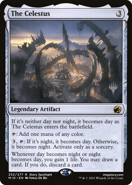 The Celestus (Promo Pack) [Innistrad: Midnight Hunt Promos]