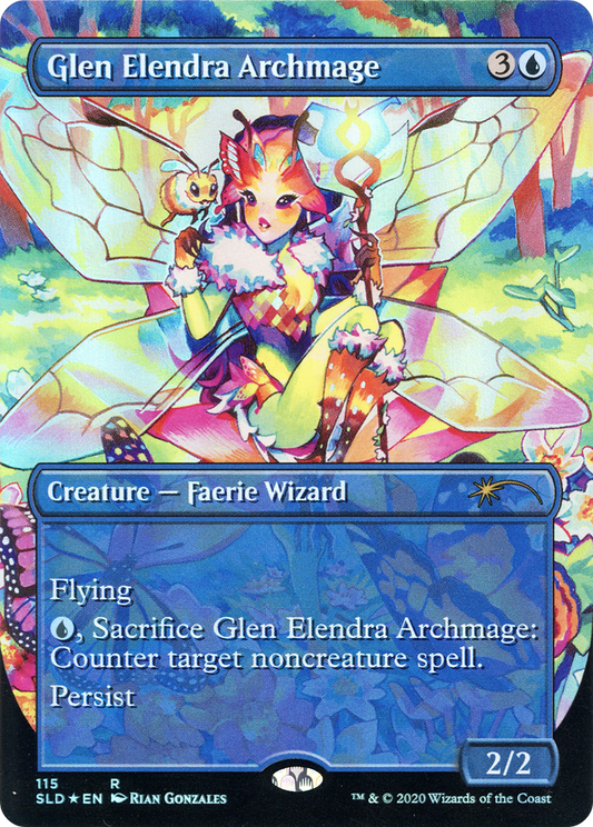 Glen Elendra Archmage [Secret Lair Drop Series]