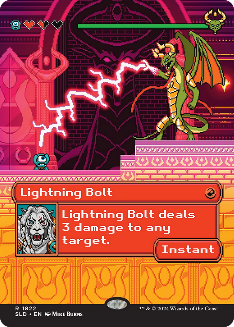 Lightning Bolt (1822) [Secret Lair Drop Series] | Silver Goblin