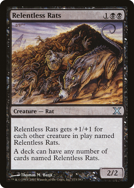 Relentless Rats [Tenth Edition]