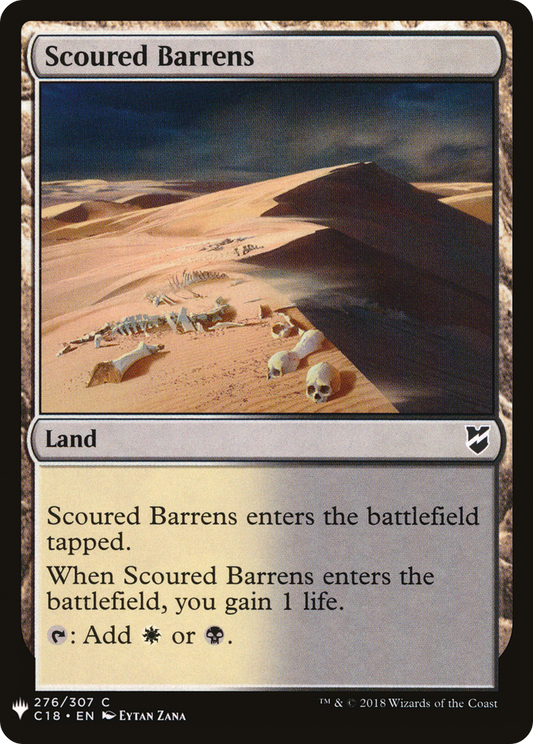 Scoured Barrens [Mystery Booster]