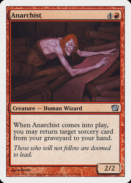 Anarchist [Ninth Edition] Foil