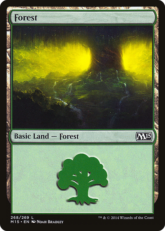 Forest (268) [Magic 2015]