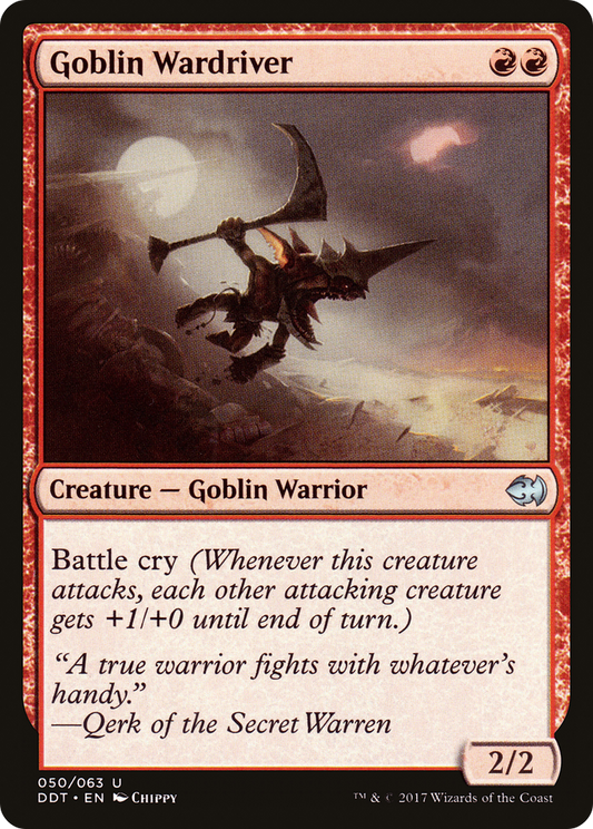 Goblin Wardriver [Duel Decks: Merfolk vs. Goblins]