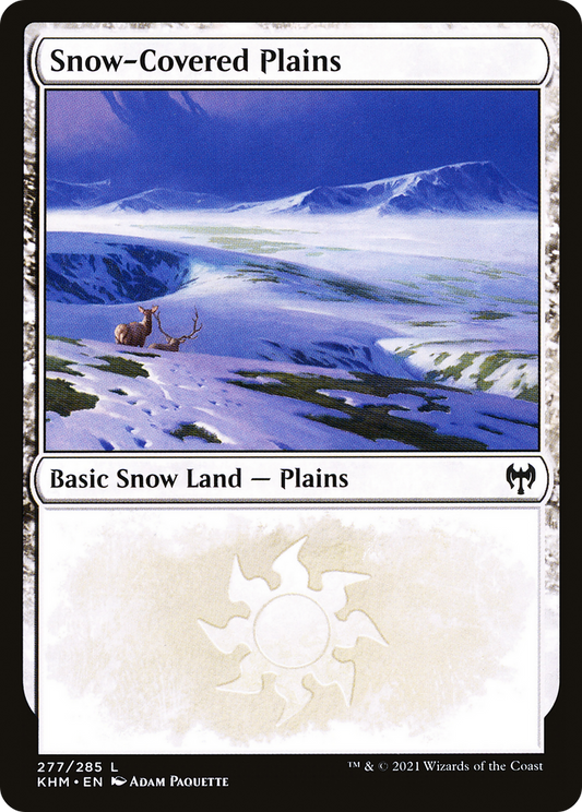 Snow-Covered Plains (277) [Kaldheim]