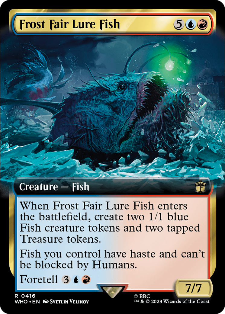 Frost Fair Lure Fish (Extended Art) [Doctor Who] | Silver Goblin